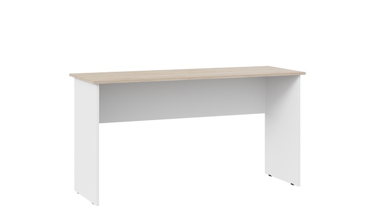 Офисный стол Тип 14, 1400 (Дуб Сонома/Белый Ясень) в Югорске - изображение 1
