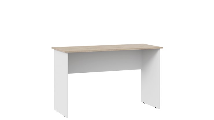 Офисный стол Тип 14, 1200 (Дуб Сонома/Белый Ясень) в Лангепасе - изображение 1