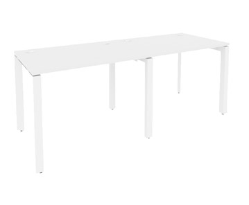 Письменный стол O.MP-RS-2.1.7 Белый/Белый бриллиант в Югорске