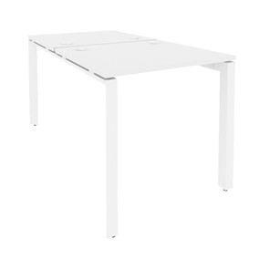 Письменный стол O.MP-D.RS-2.0.8 Белый/Белый бриллиант в Югорске