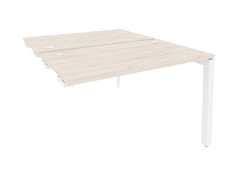 Приставной стол к тумбе O.MP-D.SPR-2.7 Белый/Денвер светлый в Нягани