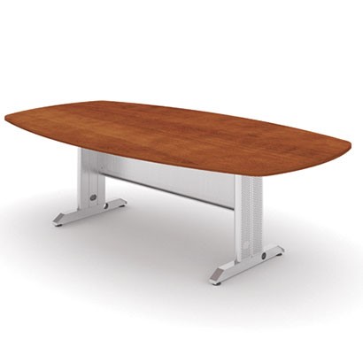 Конференц-стол на L-образном метал каркасе Милан MAD-251 в Радужном - изображение