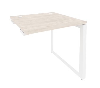 Приставной стол O.MO-SPR-0.8 Белый/Денвер светлый в Югорске