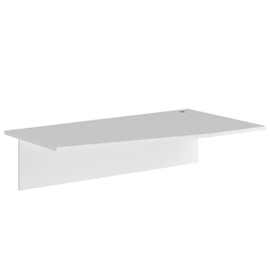 Дополнительный стол правый XTEN Белый  XCT 169-1 (R) (1600х900х25) в Лангепасе