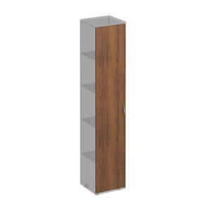 Дверь деревянная высокая Комфорт МП2, французский орех (1шт) К 433 в Урае