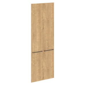 Дверь двойная глухая высокая LOFTIS Дуб Бофорд LHD 40-2 (790х18х2206) в Лангепасе