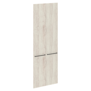 Дверь двойная  высокая LOFTIS Сосна Эдмонт LHD 40-2 (790х18х2206) в Лангепасе