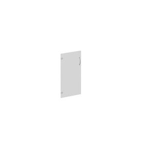 Дверь стеклянная низкая прозрачная Комфорт 40x0.4x76 (1шт.) К 621 в Лангепасе