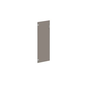 Дверь стеклянная средняя тонированная Комфорт 40x0.4x116 (1шт.) К 633 в Лангепасе