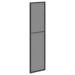 Дверь стеклянная в рамке правая LOFTIS Сосна Эдмонт LMRG 40 R (790х20х1470) в Лангепасе