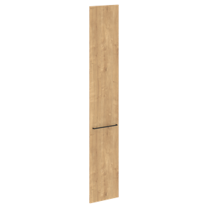 Дверь глухая высокая LOFTIS Дуб Бофорд LHD 40-1 (394х18х2206) в Когалыме