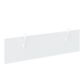 Фронтальная панель подвесная FORTA Белый-Белый-Бук FDST 1540 (1580х18х404) в Лангепасе