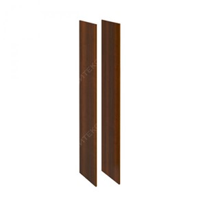 Панель декоративная (комплект 2шт) Мастер, темный орех (203x44.8x1.8) МТ 664 в Когалыме