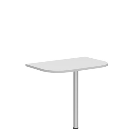 Приставка к столу XTEN Белый XKD 906.1 (900х600х750) в Урае - изображение