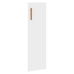 Средняя дверь для шкафа правая FORTA Белый FMD40-1(R) (396х18х1164) в Лангепасе