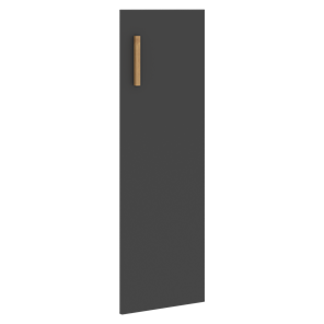 Средняя дверь для шкафа правая FORTA Черный Графит FMD40-1(R) (396х18х1164) в Урае