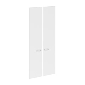 Дверь для шкафа высокая XTEN Белый  XHD 42-2 (846х18х1900) в Нефтеюганске