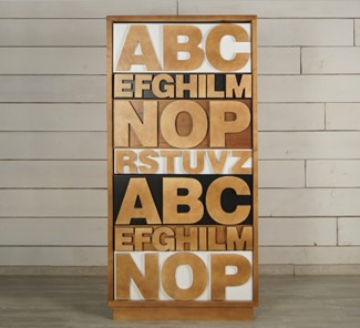 Комод Alphabeto Birch (AN-09ETG/4) в Нижневартовске