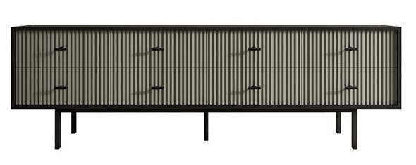Комод с ящиками Emerson (EM03/gray/L) в Когалыме - изображение
