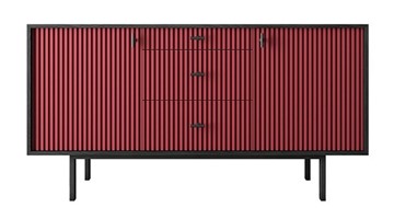 Комод с ящиками и дверцами Emerson (EM08/red/L) в Сургуте