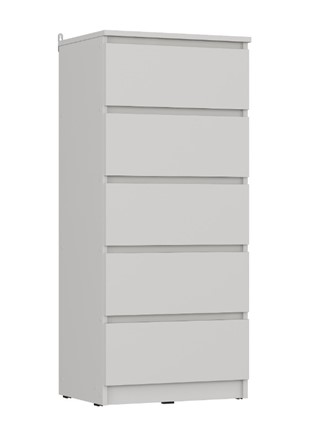 Высокий комод К-2 СИТИ Белый в Лангепасе - изображение