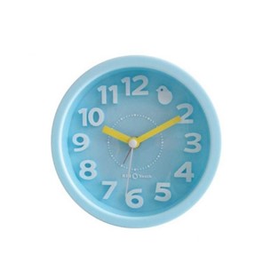 Часы будильник Голубые в Советском