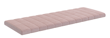 Подушка Зефир 120 см (нежно-розовый (велюр)) в Лангепасе