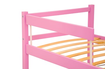 Защитный бортик для детской кровати Skogen лаванда в Нягани
