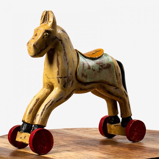 Фигура лошади Читравичитра, brs-019 в Радужном - изображение 2