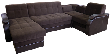 П-образный диван КлассМебель Лео Т в Нижневартовске