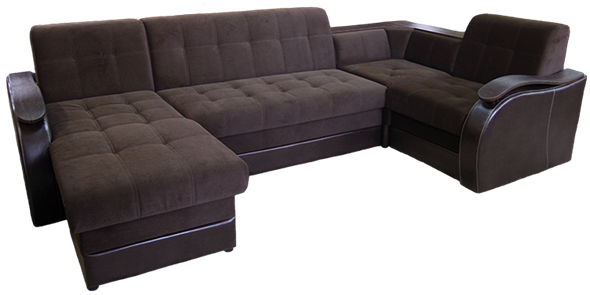 П-образный диван Лео Т в Радужном - изображение