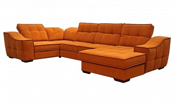 Угловой диван N-11-M (П1+ПС+УС+Д2+Д5+П1) в Нефтеюганске