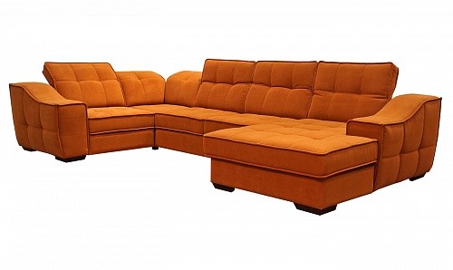 Угловой диван N-11-M (П1+ПС+УС+Д2+Д5+П1) в Пыть-Яхе - изображение