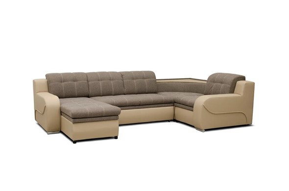 П-образный диван Жемчуг 2 (ПДУ) New в Нижневартовске - изображение