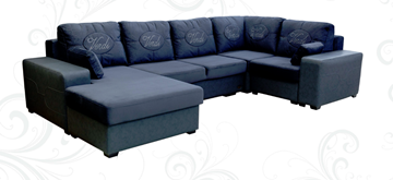 П-образный диван Плаза 360х210 в Сургуте