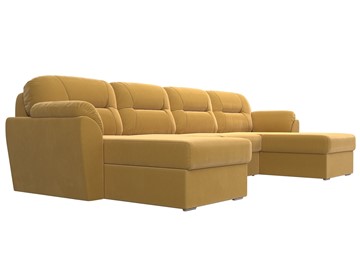 П-образный диван Бостон, Желтый (микровельвет) в Советском - предосмотр 4