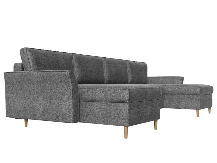 П-образный диван София, Серый (Рогожка) в Урае - изображение 2
