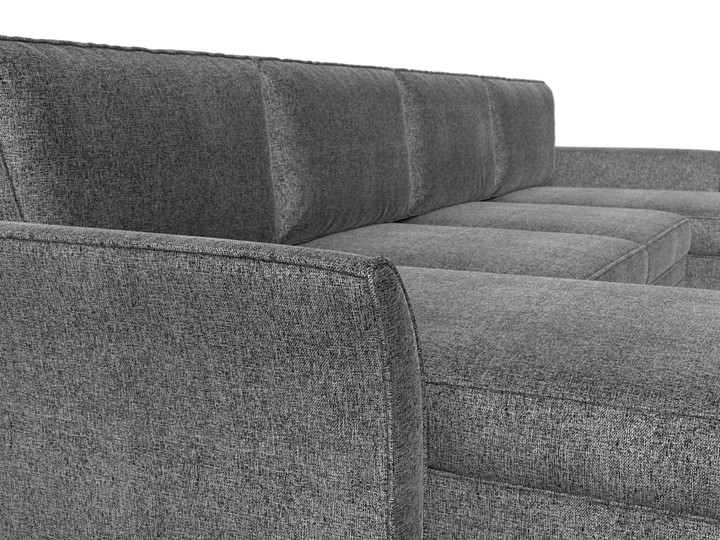 П-образный диван София, Серый (Рогожка) в Урае - изображение 3