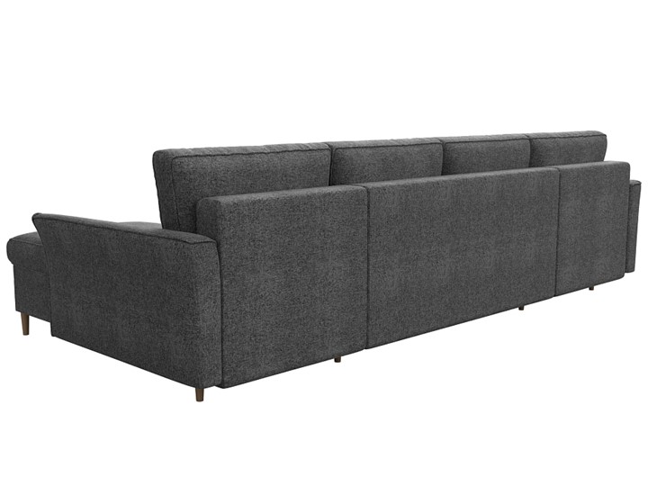 П-образный диван София, Серый (Рогожка) в Урае - изображение 8