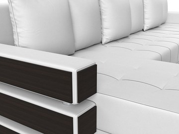 П-образный диван Венеция боннель, Белый (Экокожа) в Урае - предосмотр 2