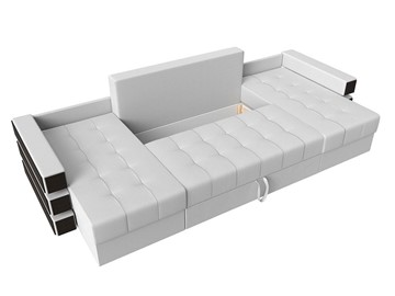 П-образный диван Венеция боннель, Белый (Экокожа) в Когалыме - предосмотр 6