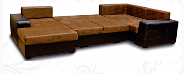 П-образный диван Плаза 405х210 в Пыть-Яхе - предосмотр 1