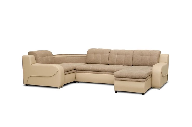 П-образный диван Жемчуг 2 (ПДУ) New в Нижневартовске - изображение 3