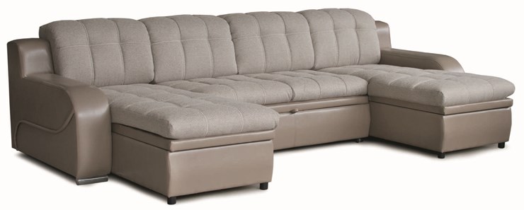 П-образный диван Жемчуг 2 ПДУ в Радужном - изображение 1