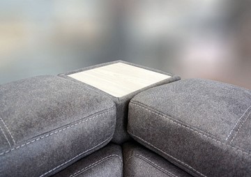 Угловой диван N-0-M П (П1+ПС+УС+Д2+Д5+П2) в Нягани - предосмотр 4