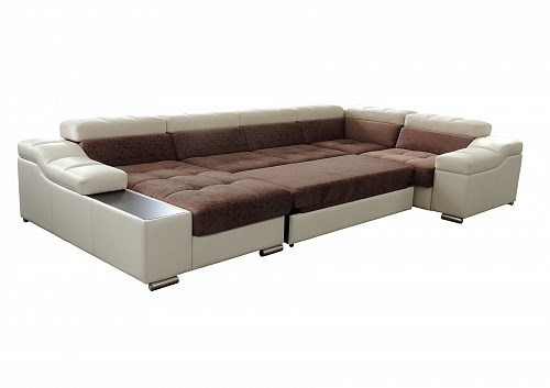 Угловой диван N-0-M П (П1+ПС+УС+Д2+Д5+П2) в Нягани - изображение 6