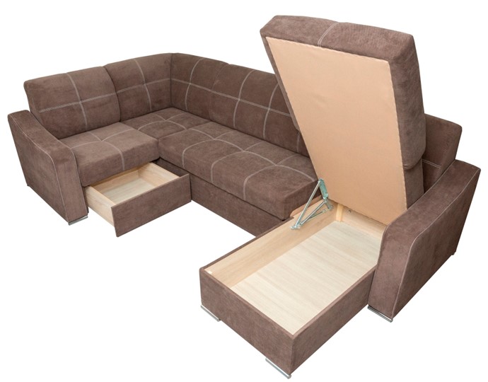 П-образный диван НЕО 44 в Нижневартовске - изображение 1