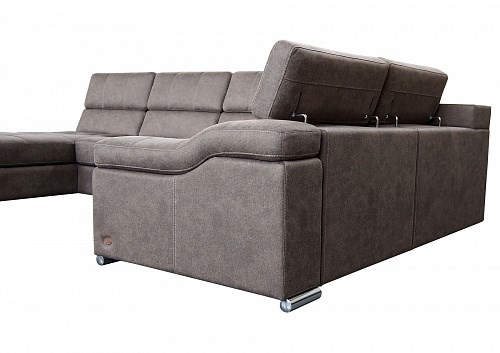Угловой диван N-0-M П (П1+ПС+УС+Д2+Д5+П2) в Нижневартовске - изображение 3