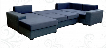 П-образный диван Плаза 360х210 в Когалыме - предосмотр 1