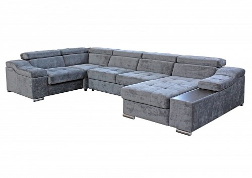 Угловой диван N-0-M П (П1+ПС+УС+Д2+Д5+П2) в Нягани - изображение 1